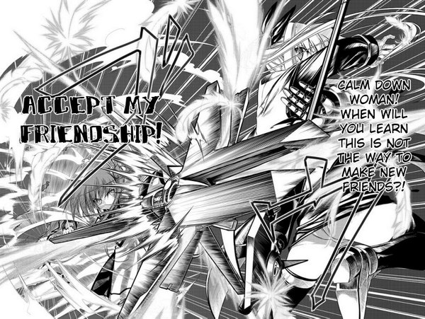 Аниме картинка 1400x1053 с лиричная волшебница наноха лиричная волшебница наноха: искатели fate testarossa такамачи наноха himura kiseki девушка white devil