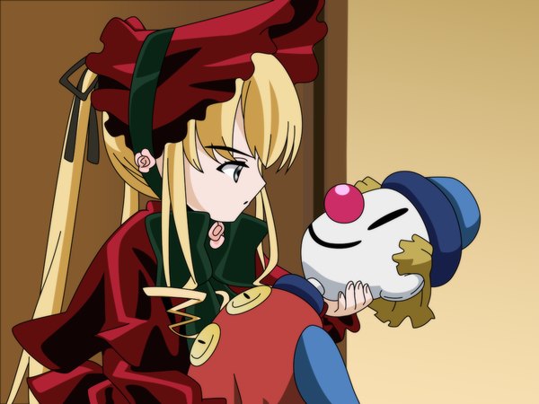 Anime picture 1600x1200 with rozen maiden shinku tagme