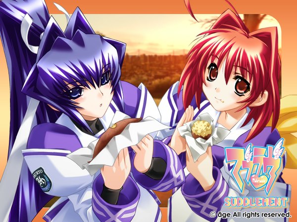 Anime picture 1600x1200 with muv-luv tagme
