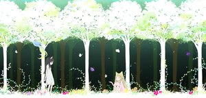Anime picture 1282x612