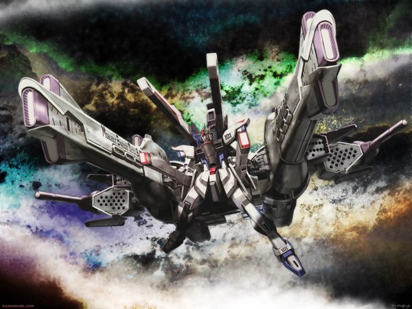 Anime picture 1600x1200 with mobile suit gundam gundam seed sunrise (studio) robot mecha