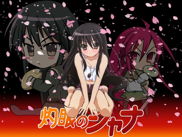 Anime picture 1600x1200 with shakugan no shana j.c. staff shana tagme