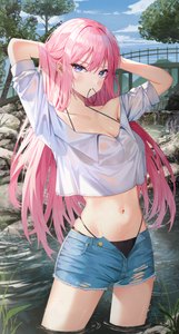 Anime picture 2015x3744