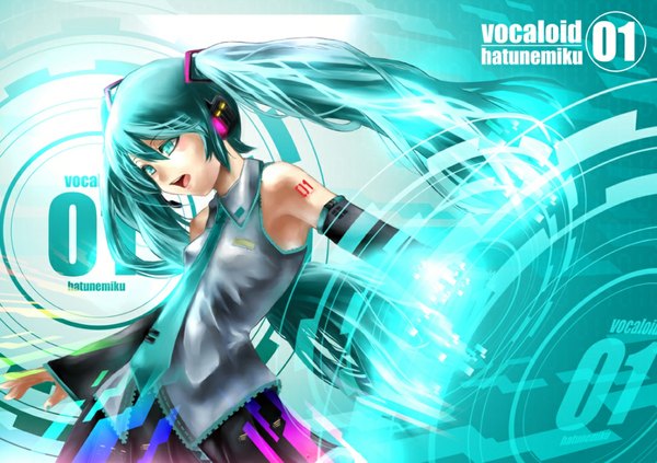 Anime picture 1087x768 with vocaloid hatsune miku girl tagme