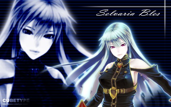 Anime picture 1920x1200 with valkyria chronicles selvaria bles highres light erotic wide image