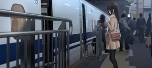 Anime picture 1500x676