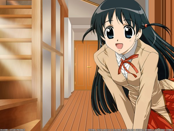 Anime picture 1600x1200 with school rumble tagme