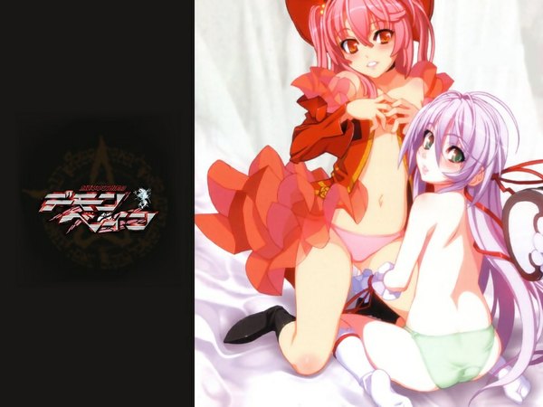 Anime picture 1024x768 with demonbane nitroplus al azif another blood light erotic