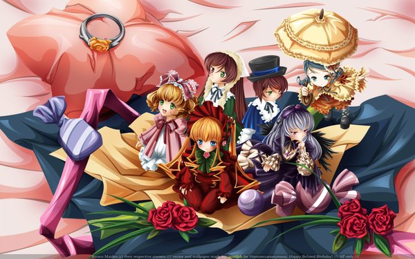 Anime picture 1920x1200 with rozen maiden highres wide image tagme