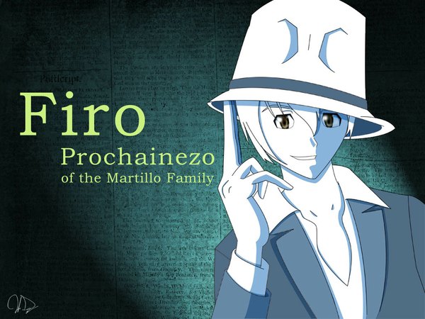 Anime picture 1024x768 with baccano! firo prochainezo single boy hat
