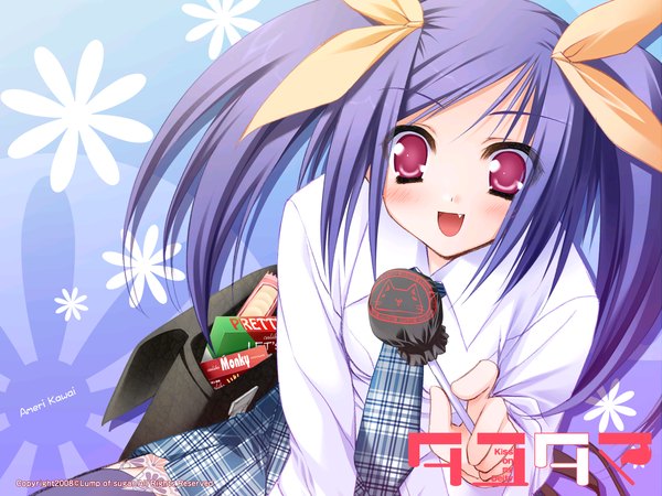 Anime picture 1600x1200 with tayutama lump of sugar kawai ameri moekibara fumitake wallpaper tagme