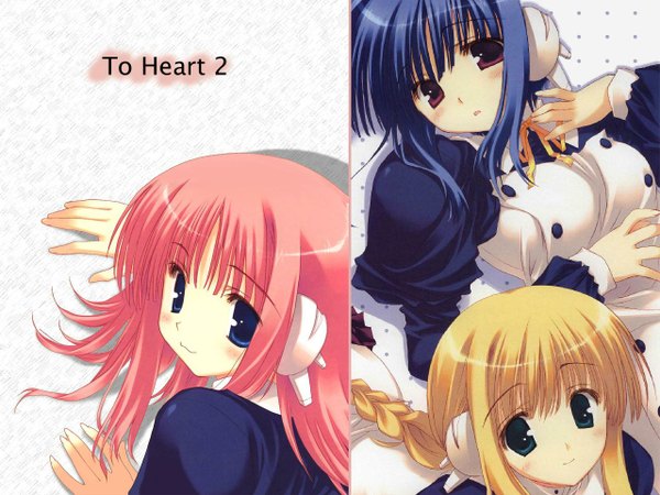 Anime picture 1280x960 with to heart 2 leaf (studio) kouno harumi ilfa silfa tagme