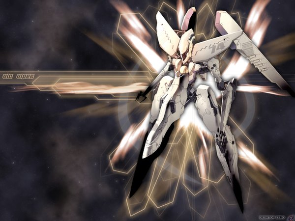 Anime picture 1280x960 with zone of the enders zone of the enders 2 vic viper mecha tagme