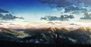 Anime picture 1337x699