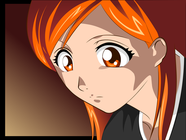 Anime picture 4000x3000 with bleach studio pierrot inoue orihime highres vector