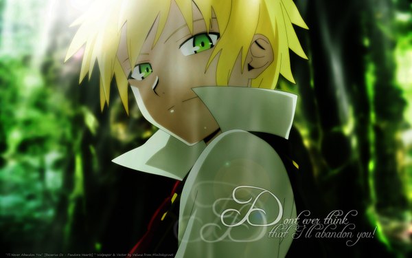 Anime picture 1920x1200 with pandora hearts xebec oz vessalius highres wide image