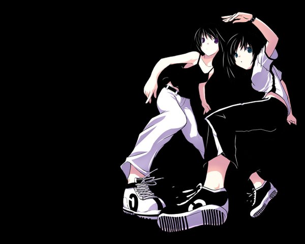 Anime picture 1280x1024 with full body tagme