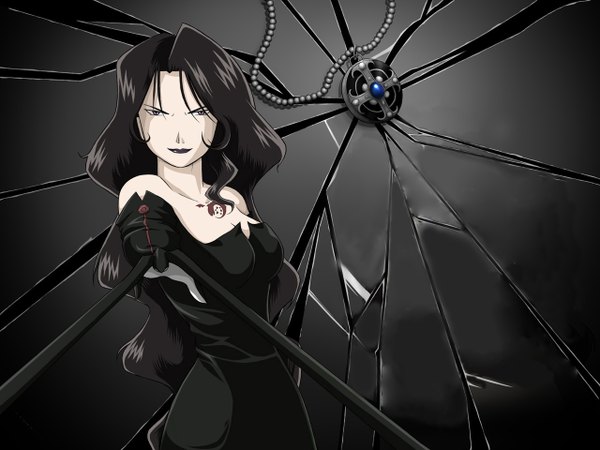 Anime picture 1280x960 with fullmetal alchemist studio bones lust tagme