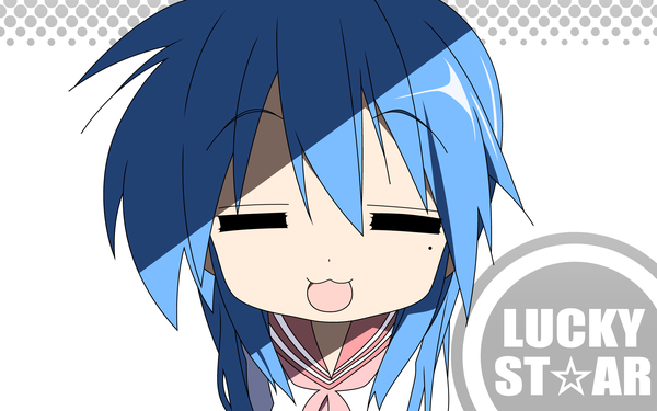 Anime picture 1920x1200 with lucky star kyoto animation izumi konata highres wide image girl tagme