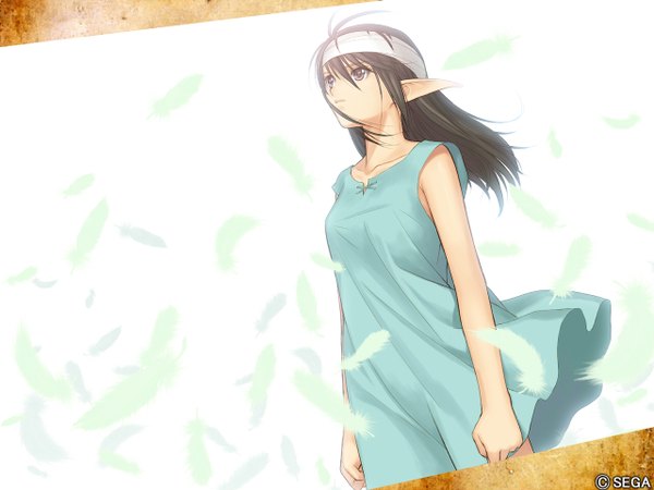 Anime picture 1280x960 with shining (series) shining wind xecty tagme