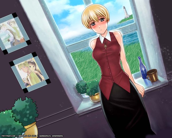 Anime picture 1280x1024 with mahou tsukai ni taisetsu na koto j.c. staff angela charon brooks tagme