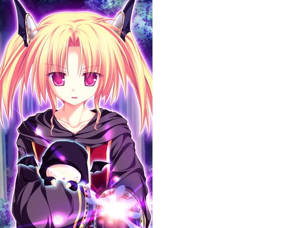 Anime picture 1600x1200 with magus tale whirlpool (studio) nina geminis tenmaso game cg girl