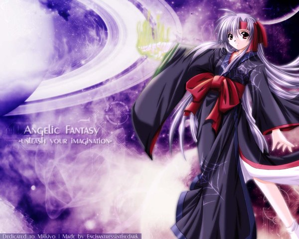 Anime picture 1280x1024 with izumo single long hair girl tagme