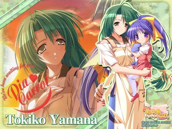 Anime picture 1600x1200 with pia carrot yamana tokiko fumio (ura fmo) hinata mutsuki kimizuka aoi