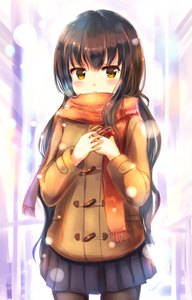 Anime picture 1393x2177