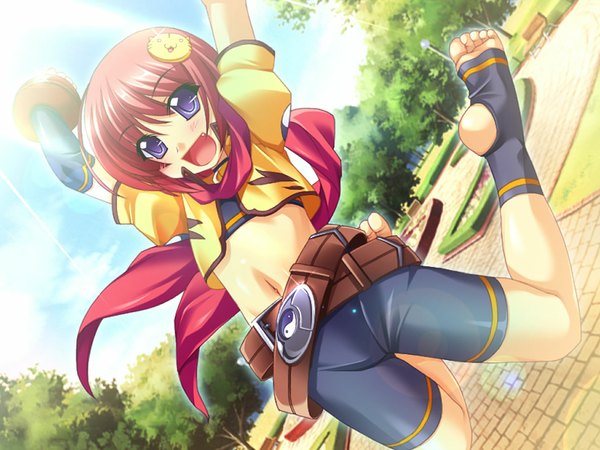 Anime picture 1024x768 with koihime musou doga kobo tagme