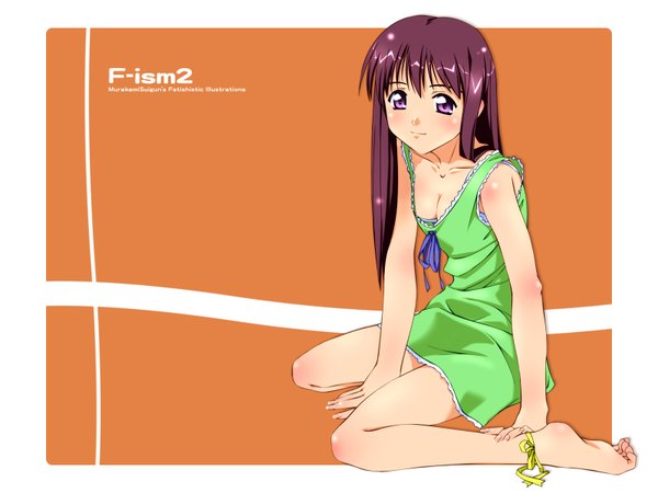 Anime picture 1600x1200 with f-ism murakami suigun tagme
