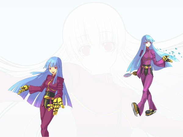 Anime picture 1280x960 with the king of fighters snk kula diamond tagme