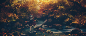 Anime picture 1600x681