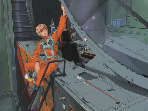 Anime picture 1844x1386 with legend of the galactic heroes julian minci highres indoors boy suit spacecraft