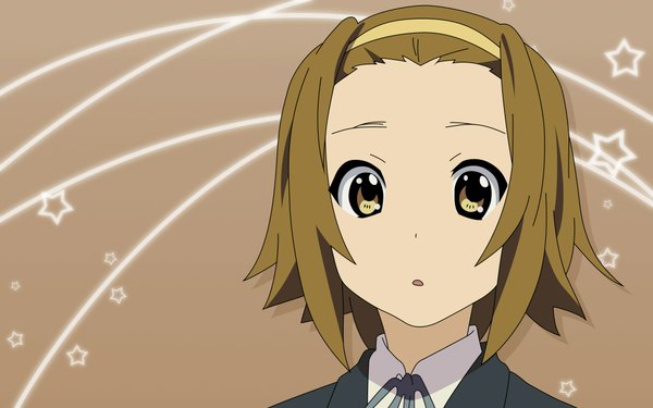 Anime picture 1920x1200 with k-on! kyoto animation tainaka ritsu highres wide image close-up