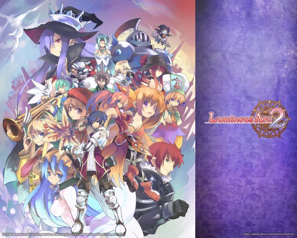 Anime picture 1280x1024 with luminous arc group tagme