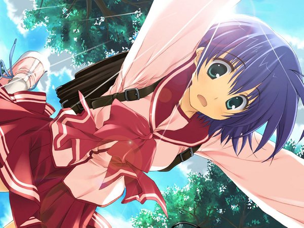 Anime picture 1024x768 with to heart 2 leaf (studio) tagme (character) mitsumi misato game cg tagme