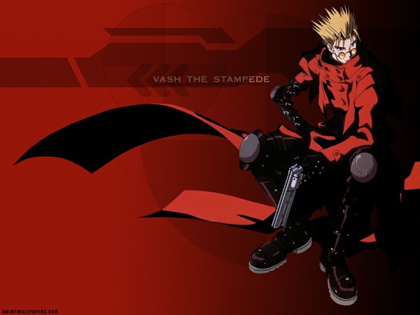 Anime picture 1024x768 with trigun vash the stampede tagme