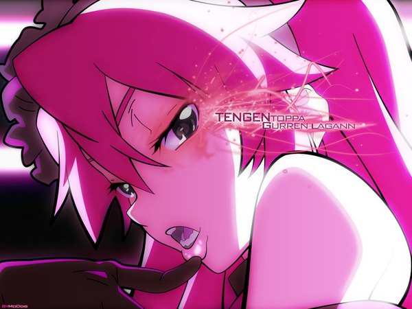 Anime picture 1600x1200 with tengen toppa gurren lagann gainax close-up multicolored tagme