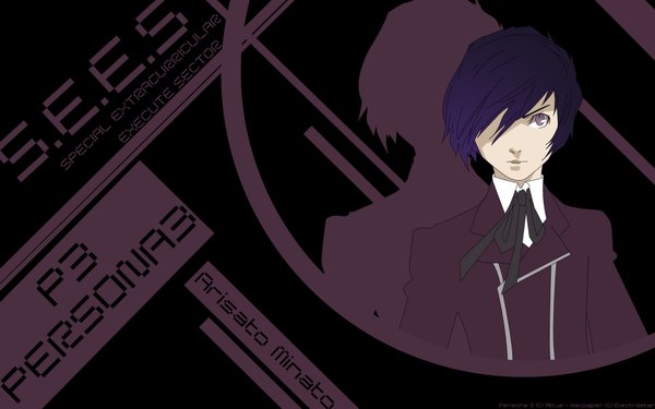 Anime picture 1680x1050 with persona 3 persona wide image tagme