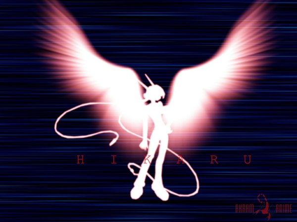 Anime picture 1024x768 with angelic layer studio bones hikaru (angelic layer) wings tagme