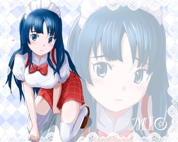 Anime picture 1280x1024 with k-on! kyoto animation akiyama mio tagme