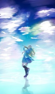 Anime picture 1709x2894