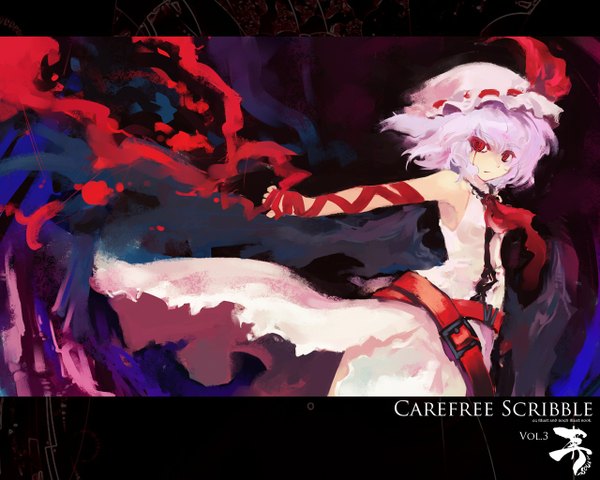 Anime picture 1280x1024 with touhou remilia scarlet tokiame girl tagme