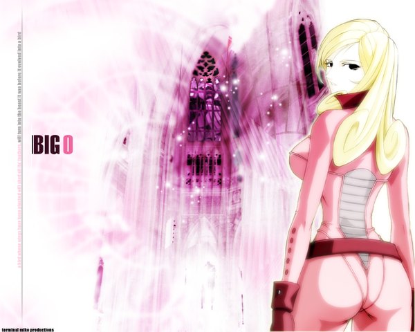 Anime picture 1280x1024 with the big o light erotic tagme
