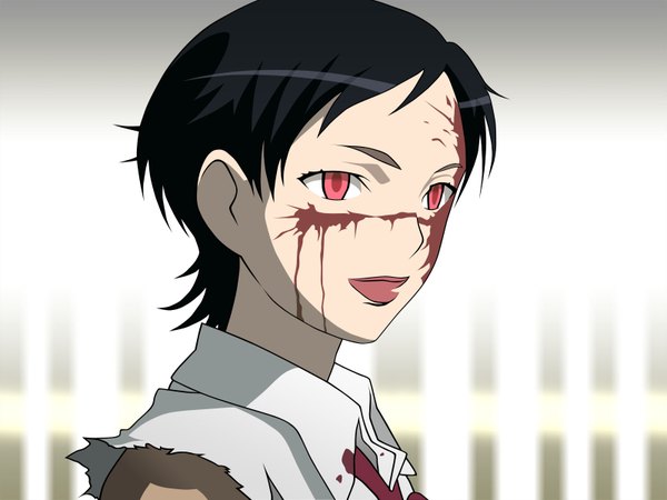 Anime picture 1600x1200 with blood+ production i.g otonashi saya vampire blood kyuuketsuki