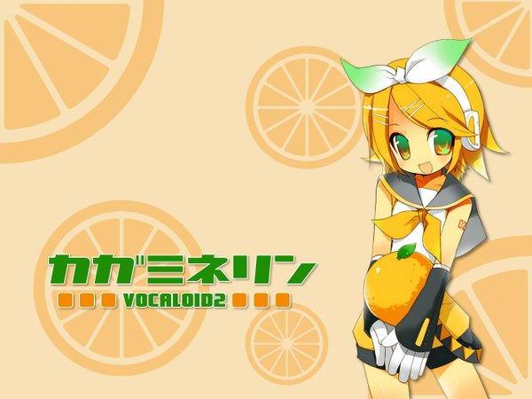 Anime picture 1280x960 with vocaloid kagamine rin girl tagme