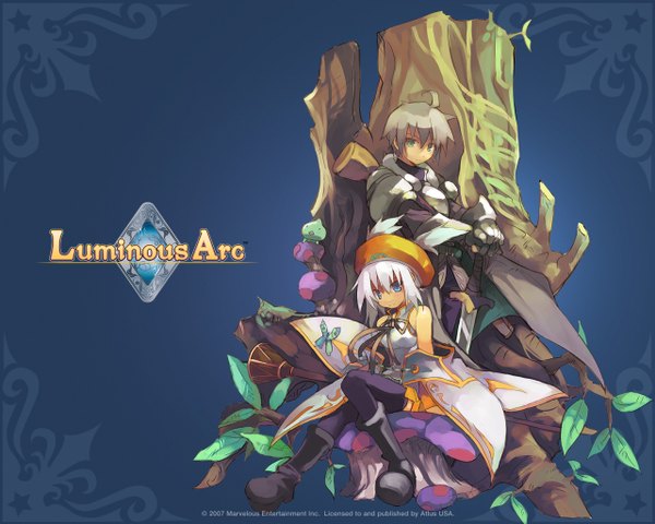 Anime picture 1280x1024 with luminous arc lucia alph tagme