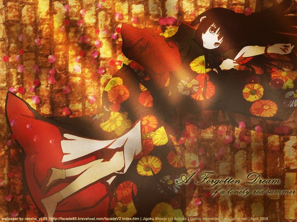 Anime picture 1600x1200 with hell girl studio deen tagme