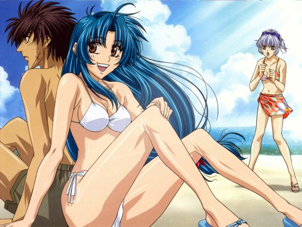 Anime picture 1024x768 with full metal panic! gonzo light erotic tagme